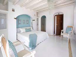 20 Beautiful Examples Of Greek Bedroom Design Greek Bedroom Bedroom Design Coastal Bedrooms