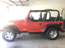 Image result for Flame Red 1996 Wrangler