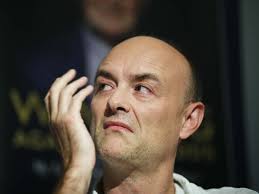 It comes hours before the former prime minister's adviser was due to face an explosive. Dominic Cummings Thinks He S Otto Von Bismark In Fact He S Finchy From The Office The Independent The Independent