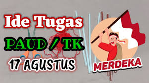 26 mar 2020, 09:00 wib. Ide Tugas Anak Paud Tk Tema 17 Agustus Tema Negaraku Youtube