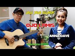 Anna Dave" Ojo Lamis: Langgam Akustik Guitar .Ngademke Ati