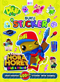 Semut berkawad 1 1 hora horey!!! Buku Sticker Konsert Hora Horey Didi Friends Lazada