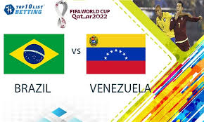 Trận đấu giữa brazil vs venezuela sẽ được vaoroi phát trước 15 phút. Brazil Vs Venezuela Prediction 2020 11 14 World Cup Quantifier