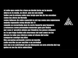Pagina oficial ® — cantante y compositor de 28 años de edad. Na Canserbero Letra Youtube