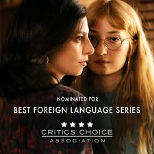 We're thrilled to share that My Brilliant Friend has been nominated for  'Best Foreign Language Series' at the Critics Choice Awards! ✨  #MyBrilliantFriend Wildside FremantleHQ Fremantle Italy Fandango MOWE  Splash HBO Rai1