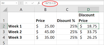 How To Do Percentages In Excel Microsoft 365 Blog Excel Excel Formula Percentage