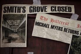 Everyone in town knew that michael was in to the rest of the country, michael was just a face. The Haddonfield Nightmare 2021