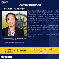 Prior to joining the firm in 2018, jeyakuhan was a partner at the kuala lumpur branch of law firm rastam singa & co and was involved in. Kesatuan Penuntut Undang Undang Malaysia Di Uk Ar Twitter Anton Chen X Kpum Moot Competition 2021 Semi Finals Judge Profiles Kpum Is Extraordinarily Honoured To Be Presenting The Notable Puan Hendon Mohamed As