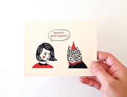 Birthday Buddies Screen Printed Greeting Card Etsy Screen Printing Cards Prints