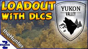 yukon valley loadout with dlc weapons call of the wild