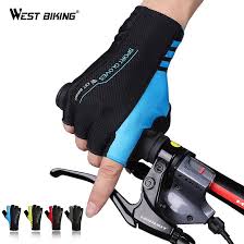 Find More Cycling Gloves Information About West Biking Summer Cycling Gloves Half Finger Men Women Shockproof Breatha Bike Gloves Cycling Gloves Bicycle Gloves