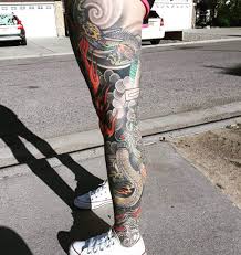 For starters, leg tattoos for guys are easy to cover up with slacks or jeans at the office. Top 85 Best Leg Sleeve Tattoo Ideas 2021 Inspiration Guide
