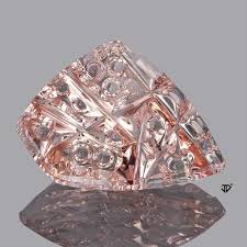 10 62 Carat Morganite Gemstone John Dyer Precious Gemstones Co Catalog With Images Minerals And Gemstones Gemstones Morganite