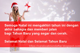 Maybe you would like to learn more about one of these? Tahun Baru Ucapan Selamat Natal Yang Menyentuh Hati Nusagates
