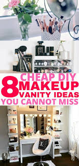 There are so many variations and ways you can execute your cabinet transformation, below are the steps i. 8 Easy Diy Makeup Vanity Ideas You Cannot Miss Balancing Bucks