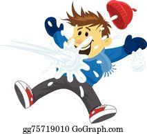 Snowball fight by fredvegerano on deviantart. Snowball Fight Clip Art Royalty Free Gograph