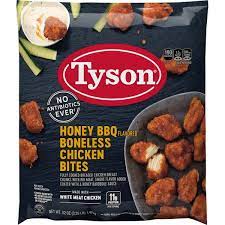Deep fry costco chicken wings / fried chicken wings recipe. Tyson Fully Cooked Boneless Chicken Bites Honey Bbq 3 25 Lb Frozen 3 25 Lb Instacart