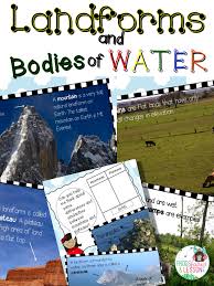 Landforms Activities And Powerpoint Social Studies Lesson Teaching Social Studies Activities