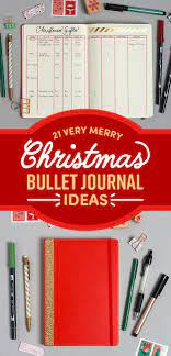 Maybe you would like to learn more about one of these? 21 Very Merry Christmas Bullet Journal Ideas