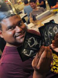 Gamers go back to the board to play, socialize