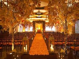 Fall Wedding Ideas1 Autumn Wedding Reception Wedding Themes Fall Fall Wedding Ceremony