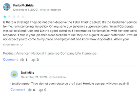 We did not find results for: American National Insurance Company Complaints