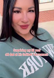 Surprising My Dad at His Softball Tournament