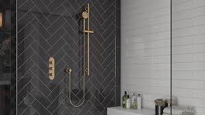 Because standard subway tiles are widely sold in 4 x 8, 3 x 6, and 2 x 4 variants, the short side of each tile can be used as a guide to measure and mark the halfway point of. Batch Surface Art Inc