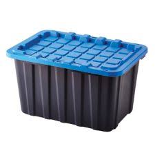 Accent pro series heavy duty storage box 102 l (27 gal) nsf. Mastercraft Heavy Duty Storage Tote 102 L Canadian Tire