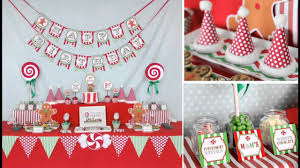 Party like a rock star with boas, temporary tattoos. Christmas Party Decorating Ideas Novocom Top