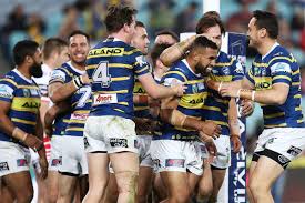 Eels vs dragons se enfrentarán por la victoria en el partido que empezará a las 11:15h el 11 de abril de 2021. Round 22 Parramatta Eels V St George Illawarra Dragons Anz Stadium 11 8 18 Nrl Now