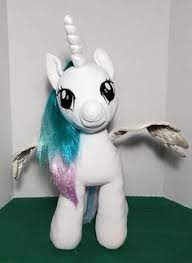 Build A Bear My Little Pony Princess Celestia White Plush