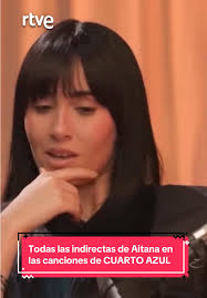 Aitana presenta su disco "CUARTO AZUL" lleno de indirectas
