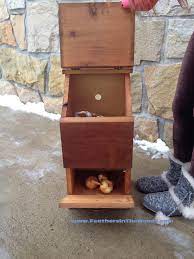 To make a potato launcher you first get something then you get something else and finally you get a keep and gather them in a mulch bin then when they decompose mix them in with the garden soil. Why You Need A Potato Onion Storage Bin Feathers In The Woods