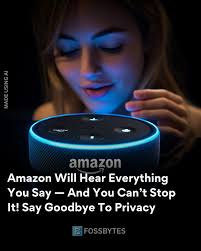 Amazon's new Alexa+ AI upgrade forces users to send voice recordings to the  cloud, eliminating local processing options and raising serious privacy  concerns. Starting March 28, all Echo devices will transmit voice