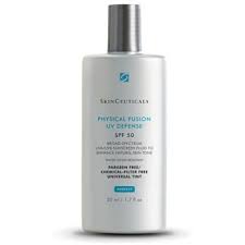 Skinceuticals Physical Fusion Uv Defense Spf 50 Tinted Zinc Oxide Skinceuticals Facial Sunscreen Best Facial Sunscreen