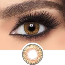 How to claim your free contact lens trial. Buy Freshlook Colorblends Honey Colored Contacts Eyecandys