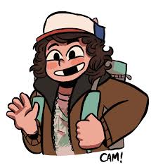 Tons of awesome dustin stranger things wallpapers to download for free. Cams Dumb Daily Drawings Stranger Things Is Really Good And Also Dustin Is