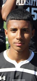 Oakcrest's Gabe Paz is the Press Boys Soccer Player of the Year