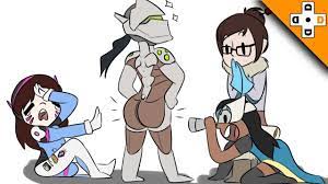 GENJI HAS INVINCIBLE BUTT CHEEKS! 🍑 Overwatch Funny & Epic Moments 814 -  YouTube