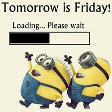 Happy Friday Eve Funny Minion Quotes Minions Funny Funny Minion Memes Mature aged grandfather santa in gloves spectacles white beard package hold. happy friday eve funny minion quotes