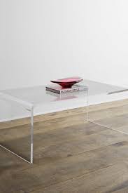 Shroom coffee table by cb2. Daily Find Cb2 Peekaboo Acrylic Console Table Copycatchic