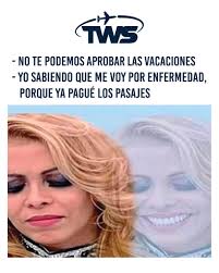 Eso sí se le llama una #EscapaditaConTWS 🤣