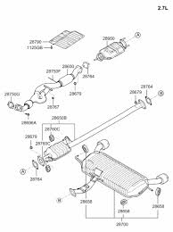 Some of the key parts and the role they play are listed below. Muffler Exhaust Pipe 2005 Hyundai Tucson