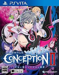 Wait a few minutes then turn it back on and it should be back to normal. Amazon Com Conception Ii Guidance Of The Seven Stars And Mazuru S Nightmare For Ps Vita Japan Import Video Games