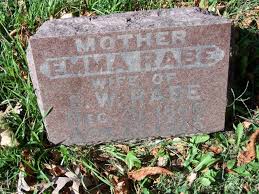 Emma Stoetzel Rabe (1860-1925)