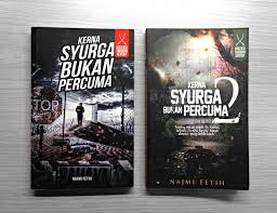 Membariskan pelakon seperti fikry ibrahim, fendy bakry, elfira loy, fadzil zahari. Rekomen Buku 5 Kerna Syurga Bukan Percuma Dayana Ahmad S