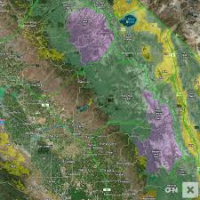 California Hunt Zone D7 Deer California D8 Hunting Zone