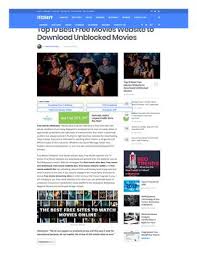Unblock many restricted websites using our proxy service. Www Techavy Com Free Movie Sites Download Movies By Theflash9877 Issuu