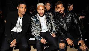 See more of neymar stylé on facebook. Neymar Attends The Balmain Fw20 21 Show At Paris Fashion Week Soccerbible